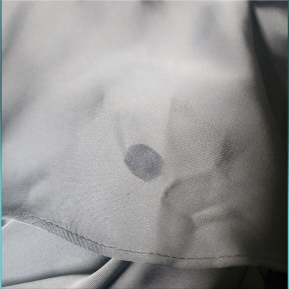 Lulus Satin Maxi Dress XL slate Blue Strapless Tiered Event Party HOCO - Picture 6 of 6